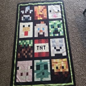 Minecraft Character Throw